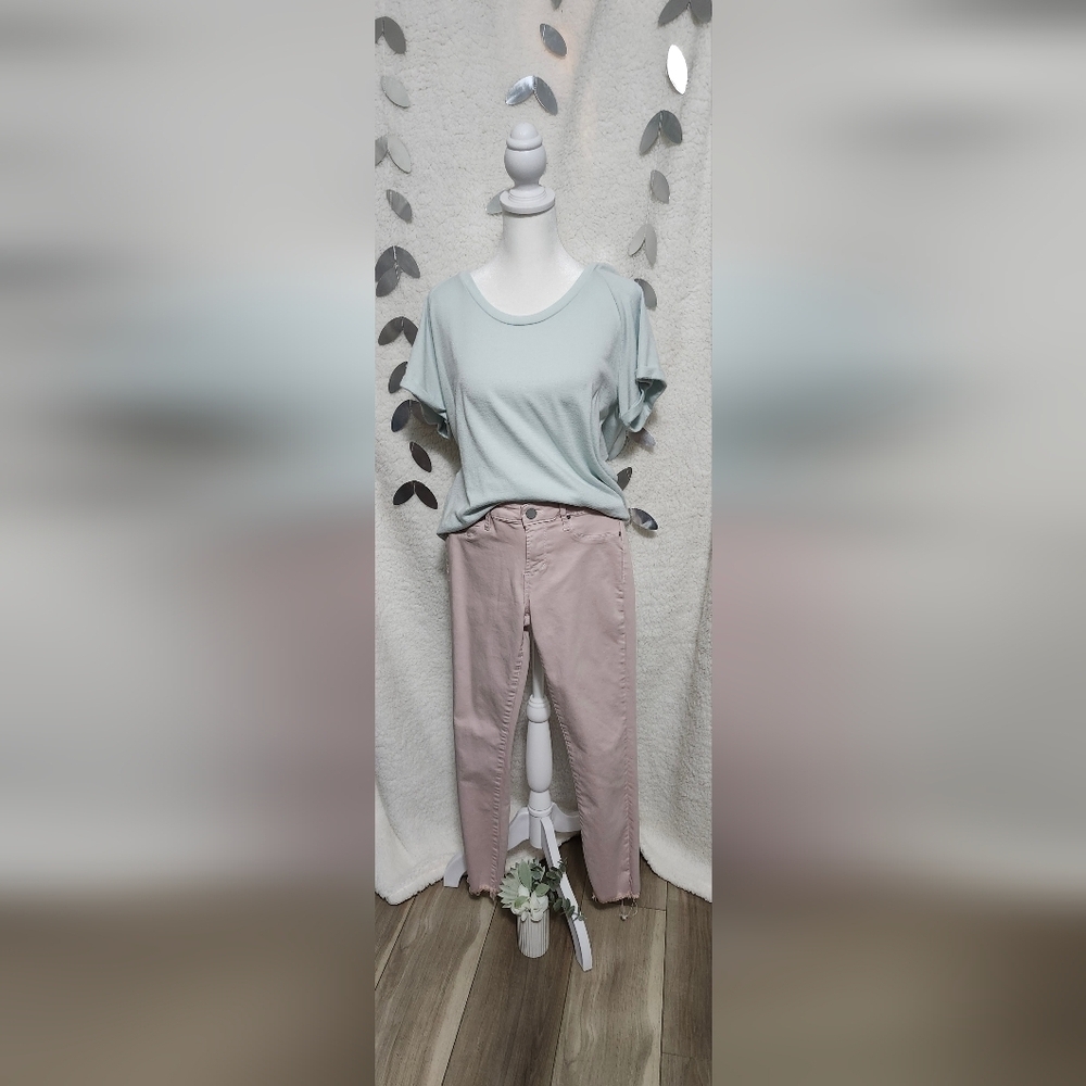 Articles of Society of LA Skinny Jean's Size: 25 Light Pink